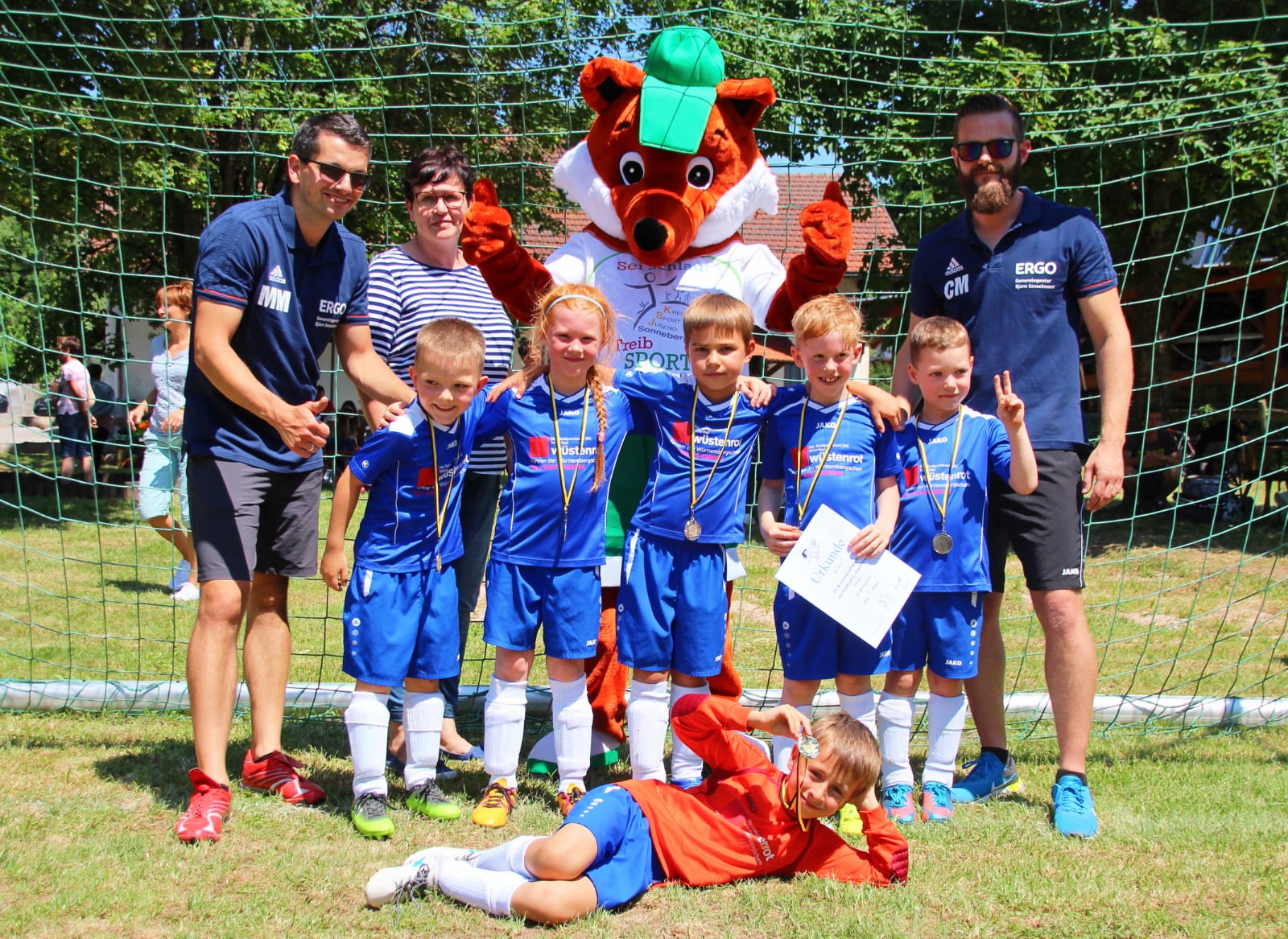 23.06.2019 Kreisjugendspiele 2019 06 23 g gunioren sv 08 steinach
