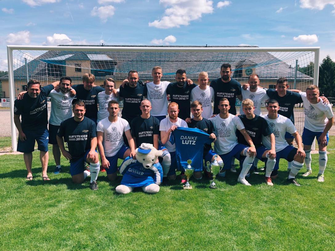 1. Männermannschaft SV 08 Steinach